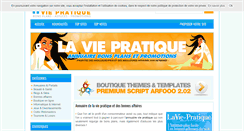 Desktop Screenshot of annuaire-viepratique.com