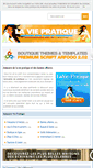 Mobile Screenshot of annuaire-viepratique.com