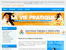Tablet Screenshot of annuaire-viepratique.com